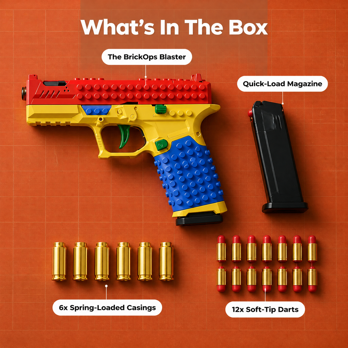 BrickOps Mission Gear Edition