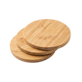 Set de Posavasos de Bambu