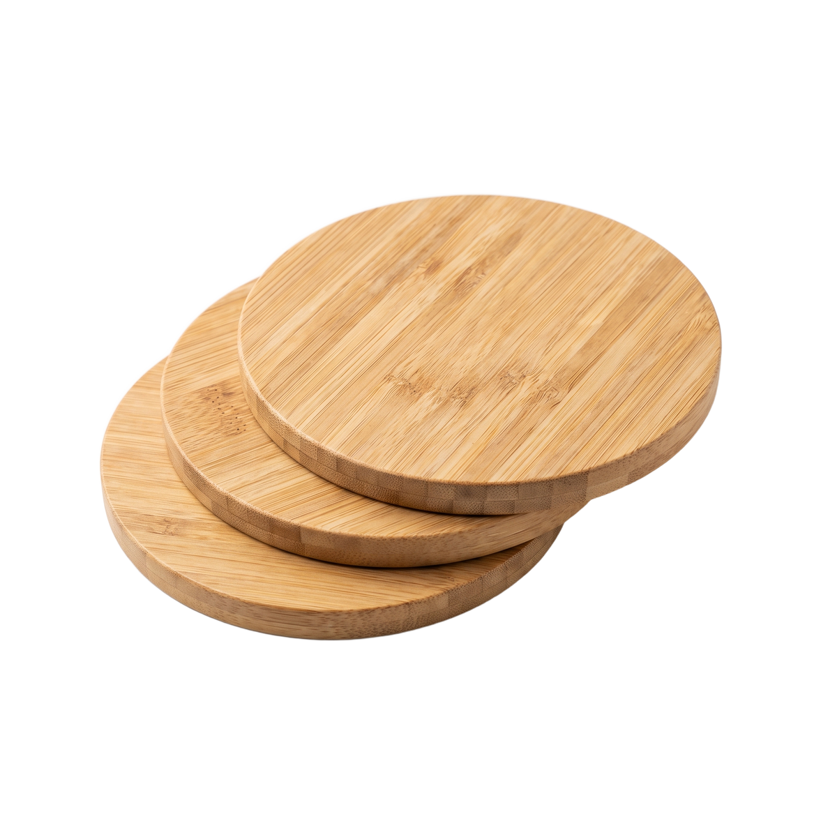 Set de Posavasos de Bambu