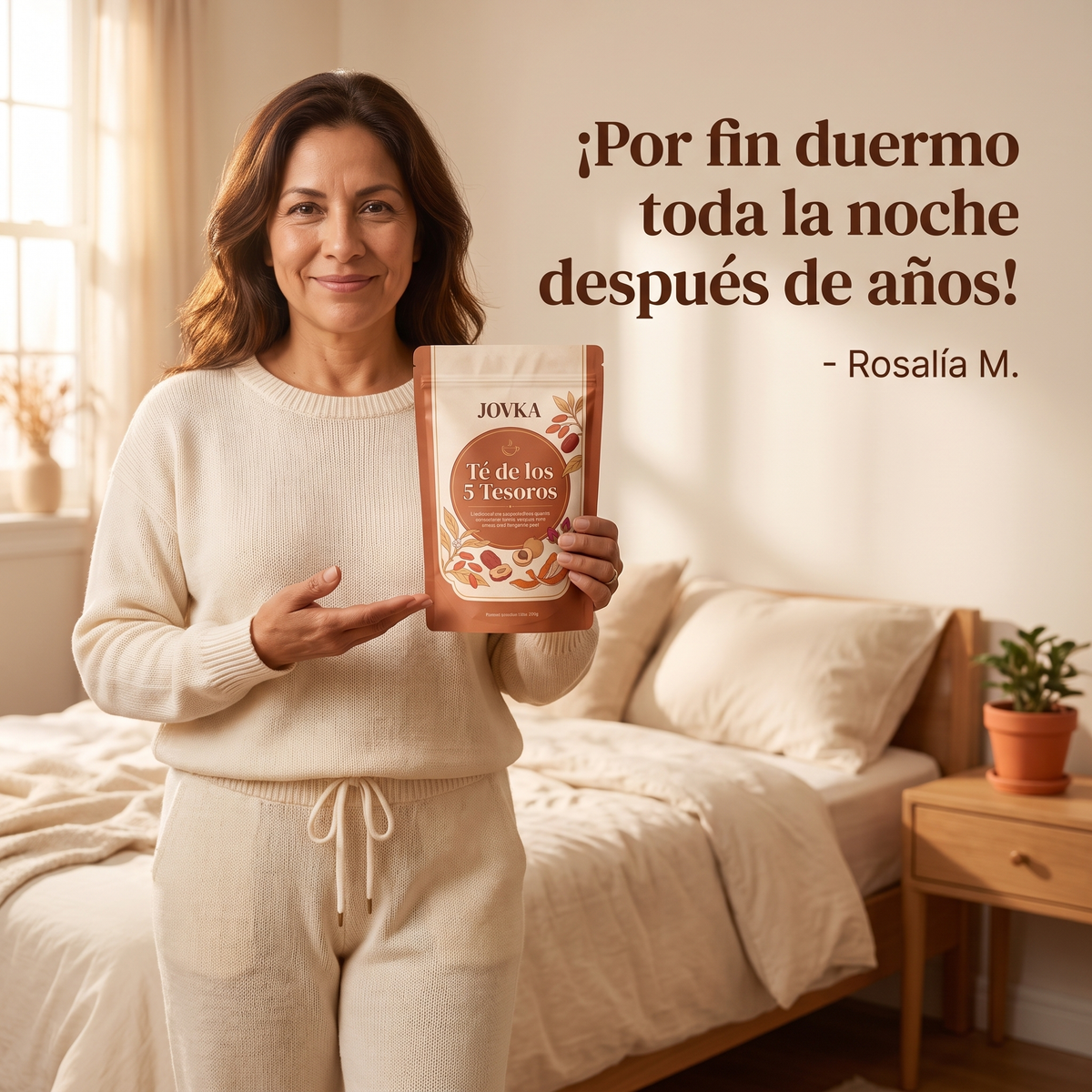 Té de los 5 Tesoros – Apoyo de Riñones Natural ⭐