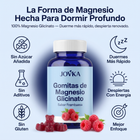 Gomitas de Magnesio Glicinato — para un sueño más profundo