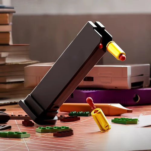 BrickOps magazine and ammo detail shot